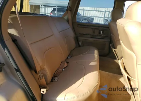 1995 Buick Roadmaster Estate from USA, damaged, VIN 1G4BR82P9SR403718